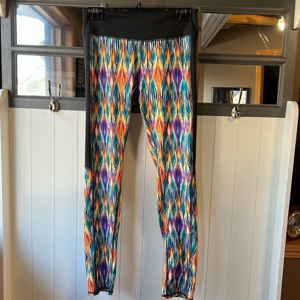 La Vie En Rose Aqua Workout Pant, Size Medium